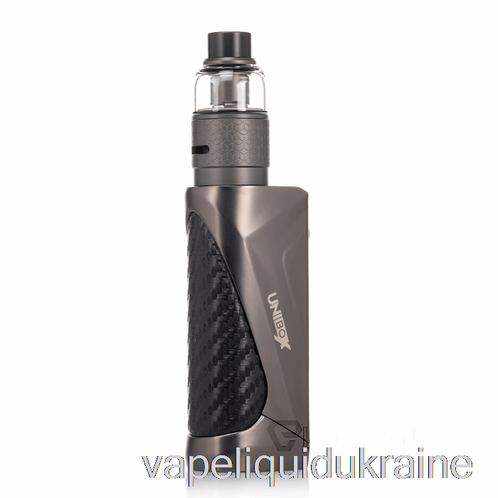 Vape Ukraine OXVA UNIBOX PnM 80W Starter Kit Gunmetal